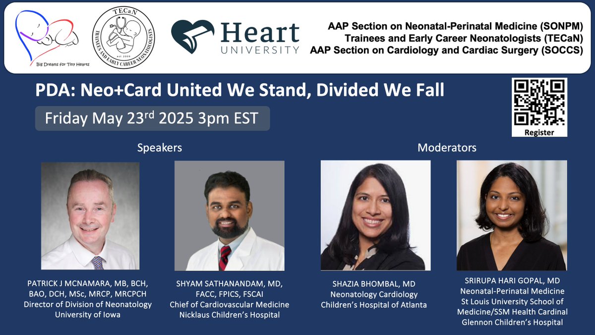 Piyawat (Paul) Arichai, MD (@arichaimd) on Twitter photo #BigDreams has brought together an all-star team for a Neo+Card joint case-based discussion on PDA. Tune in next Friday May 23rd 3pm EST tinyurl.com/mtf5xmm3 <a href="/AAPneonatal/">AAP Neonatal</a> <a href="/NeoTECaN/">Neo Kids On The Block</a> <a href="/neo_twiter/">๐ค#๐๐๐ ๐๐จ๐๐ฅ๐ฅ๐๐ฃ</a> <a href="/iowaneohd/">iowa_hemodynamics</a> <a href="/NeoHeartSociety/">Neonatal Heart Society</a> <a href="/SBhombalK3/">Shazia Bhombal</a> <a href="/Rupa_HariGopal/">Srirupa Hari Gopal</a> #BigDreams has brought together an all-star team for a Neo+Card joint case-based discussion on PDA. Tune in next Friday May 23rd 3pm EST tinyurl.com/mtf5xmm3 <a href="/AAPneonatal/">AAP Neonatal</a> <a href="/NeoTECaN/">Neo Kids On The Block</a> <a href="/neo_twiter/">๐ค#๐๐๐ ๐๐จ๐๐ฅ๐ฅ๐๐ฃ</a> <a href="/iowaneohd/">iowa_hemodynamics</a> <a href="/NeoHeartSociety/">Neonatal Heart Society</a> <a href="/SBhombalK3/">Shazia Bhombal</a> <a href="/Rupa_HariGopal/">Srirupa Hari Gopal</a>
