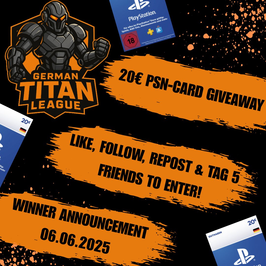 GermanTitanLeague (@gertitanleague) on Twitter photo 