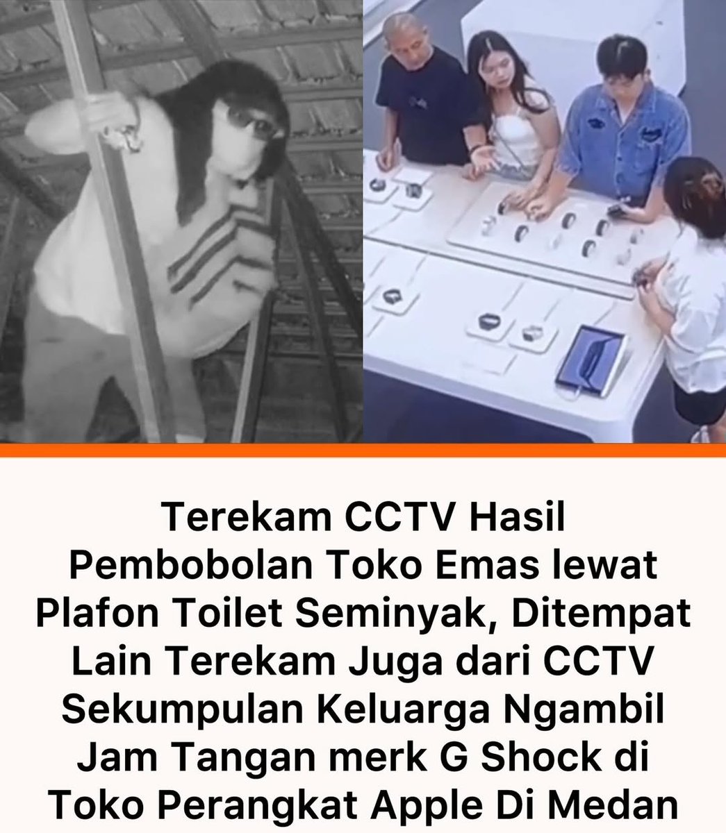 Terbukti mau kaya ataupun miskin, ga ada hubungannya dengan perilaku seseorang😭😭

mana malingnya satu keluarga lagi😬🤏