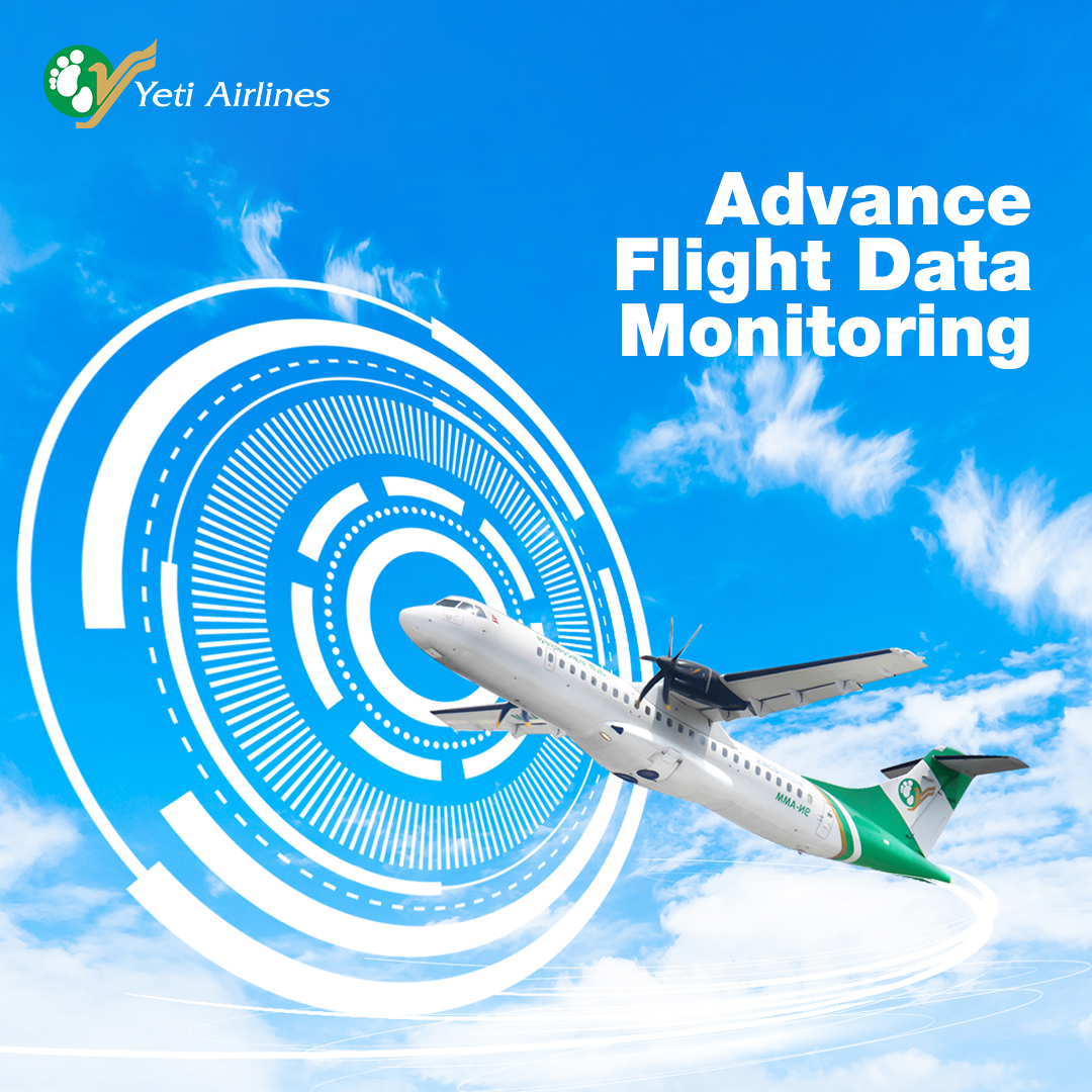 Our flight data is monitored by ATR experts in Toulouse, France, using 100+ parameters to analyze every flight.
These insights help us improve and update our training modules, integrated into both ground and simulator sessions — ensuring safer skies for everyone. 🌍
#YetiAirlines