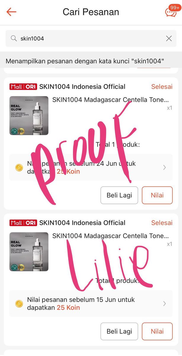 lililieee___'s tweet photo. — wts skin1004 brightening ampoule 100ml

💸 100k aja link shopee di bawah👇🏼

. wts wtb skin1004 brightening ampoule #zonauang #zonajajan https://t.co/znN4DeD1cJ