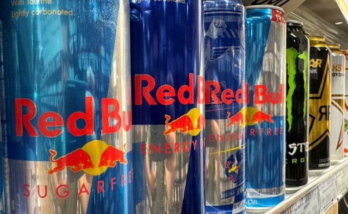 Rainmaker1973's tweet image. A study from the University of Rochester’s Wilmot Cancer Institute links taurine, a common energy drink ingredient, to increased leukemia growth by fueling cancer cells through glycolysis.

Taurine, naturally produced in the body and added to drinks like Red Bull, is shown to…