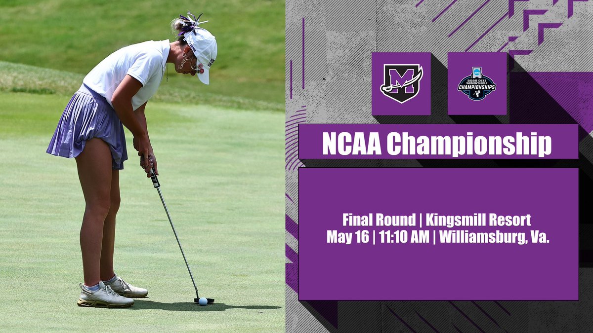 For the final time this season Jocelyn Troyer is in action at the fourth and final round of the NCAA Championship!!

📍: Williamsburg, Va. 
⛳️: Kingsmill Resort
🕐: 11:10 AM
📊: scoreboard.clippd.com/tournaments/23…

#GoMountGo
