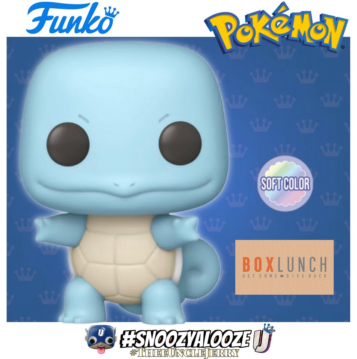TheeUncleJerry's tweet photo. 🗣️ Dropping later today.. Only at #boxlunch 

Funko POP! Pokemon: Squirtle (soft color)

👉 https://t.co/3lec24OnYT

#Funko #Pokemon #squirtle #boxlunchexclusive https://t.co/t3Uc8B2wl8