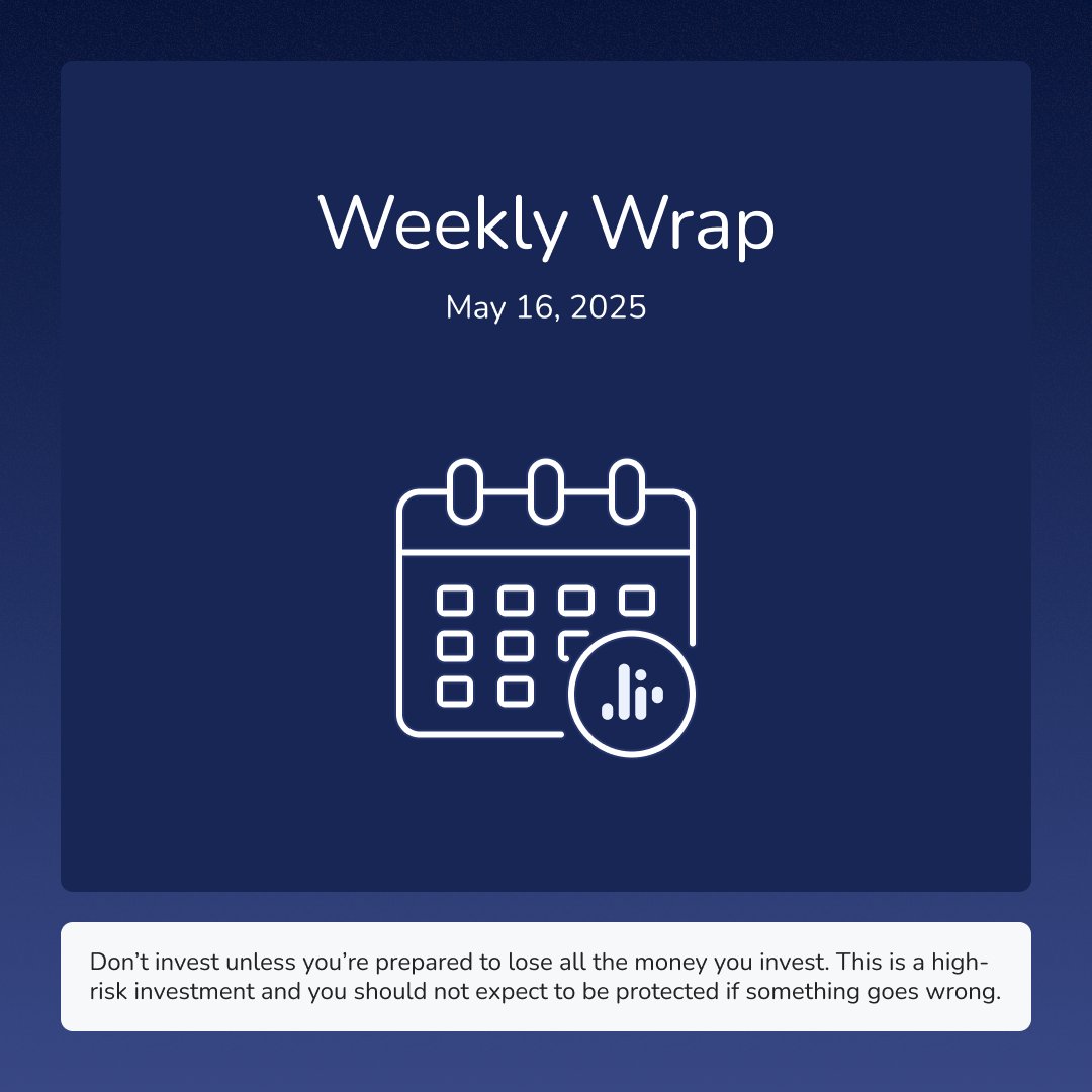 #ETH had its best week since 2020.
#BTC is steady above $103K with $16B in institutional buys.

Something big is brewing. 
Catch up the full details on our weekly wrap!
bit.ly/4dokOeX

*Don't invest unless you're prepared to lose all the money you invest.