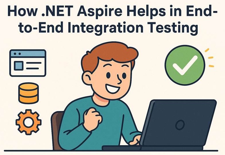 Building microservices is fun... until it's time to test them all together 
😩Enter .NET Aspire – the tool that makes end-to-end integration testing actually enjoyable.
👇 See how: c-sharpcorner.com/article/end-to…

#csharpcorner #dotnet #Aspire #devlife