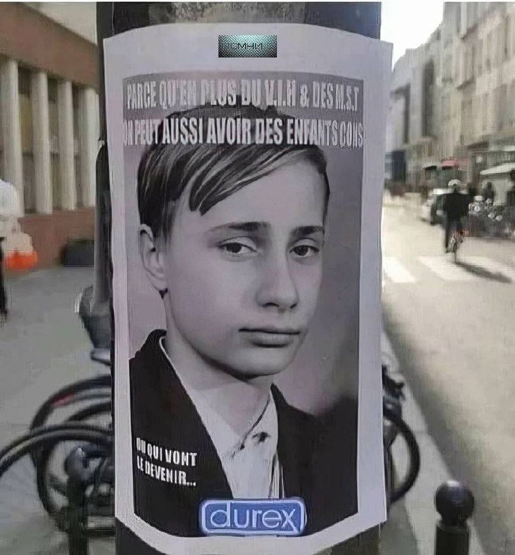 veraizmaylova41's tweet photo. Там написано -- Русские , не экономте на контрацепции https://t.co/vbW3oOJprw
