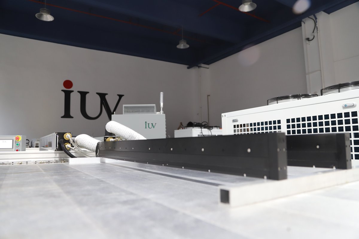 Lydia_iuvcuring's tweet photo. 💡 IUV-Curing testing team is running an aging test for a 1.2m wide UV system with 1 #precuring unit and 2 #mercury lamps, built for #wideformat #digital #printer.
🚀 This setup is designed to enhance digital post-press processes with stable and efficient curing performance! https://t.co/JP4CEfqEQQ