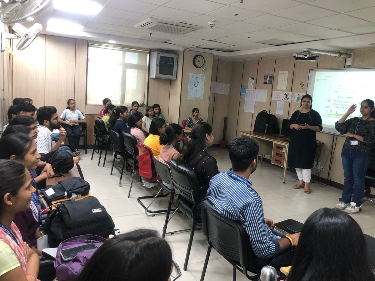 islrtc's tweet image. 🌍Celebrating #GAAD2025 with pride!
Students from #DTISL &amp;amp; #DISLI came together to raise awareness about accessibility &amp;amp; inclusion.
Thanks to our passionate teachers for leading impactful sessions that inspire change.
#AccessibilityForAll #InclusionMatters #EmpoweringEducation