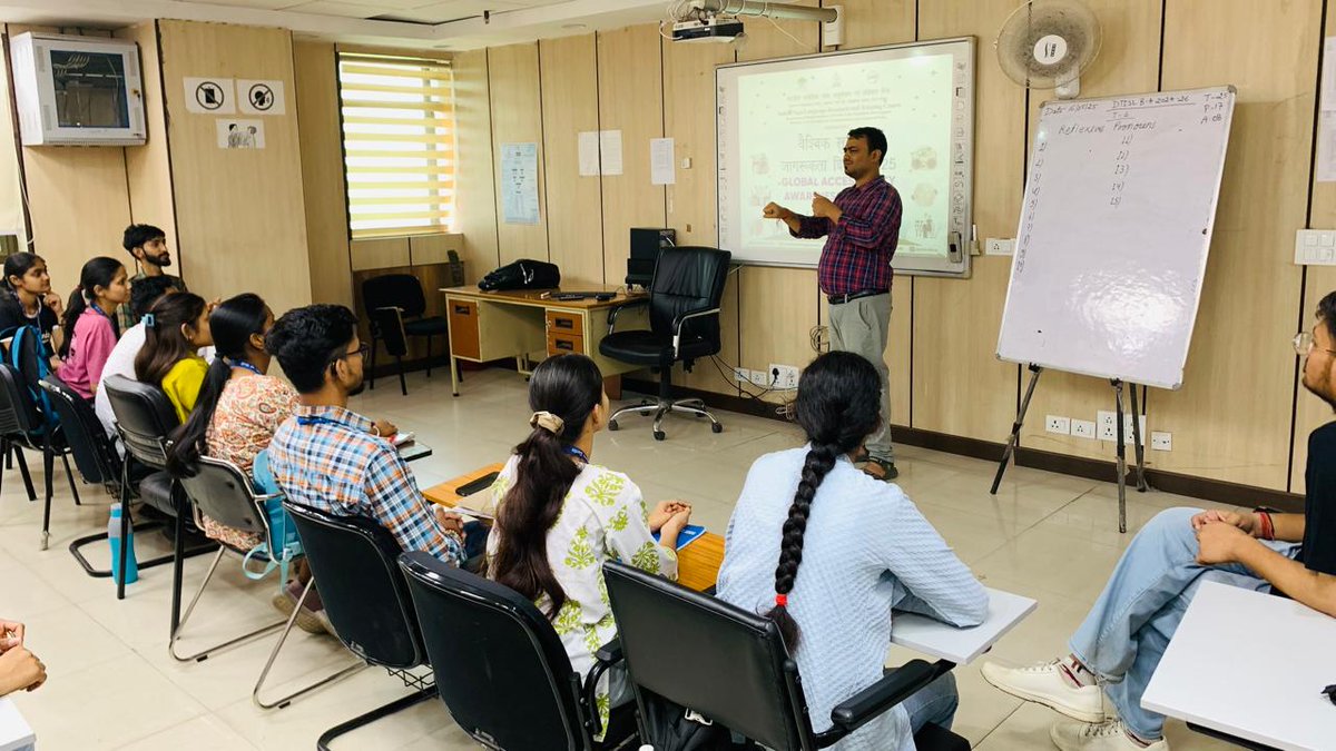 islrtc's tweet image. 🌍Celebrating #GAAD2025 with pride!
Students from #DTISL &amp;amp; #DISLI came together to raise awareness about accessibility &amp;amp; inclusion.
Thanks to our passionate teachers for leading impactful sessions that inspire change.
#AccessibilityForAll #InclusionMatters #EmpoweringEducation