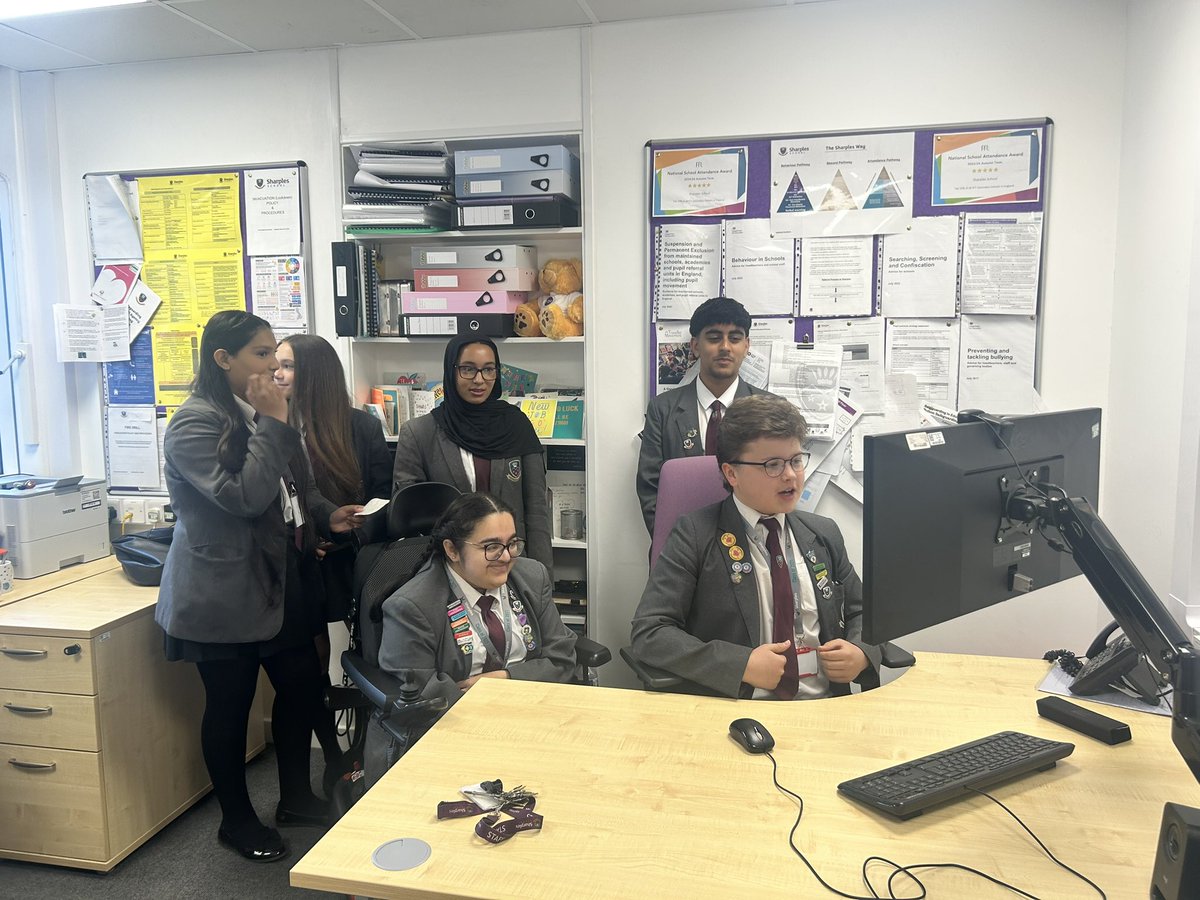 Sharples Student Affairs Committee tweet media