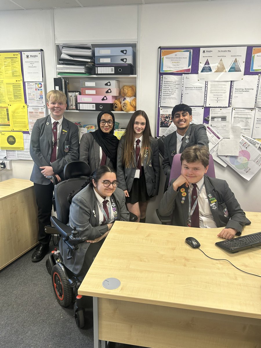 Sharples Student Affairs Committee tweet media