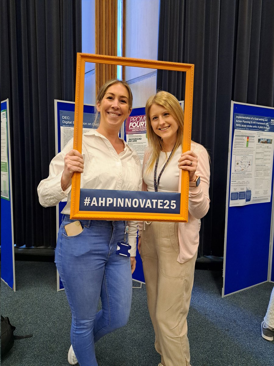 Louise Gibson (@gibson80gibson) on Twitter photo AHPs networking and giving poster presentations! What a fantastic morning
<a href="/NHSLanarkshire/">NHS Lanarkshire</a> #ahpinnovate25 AHPs networking and giving poster presentations! What a fantastic morning
<a href="/NHSLanarkshire/">NHS Lanarkshire</a> #ahpinnovate25