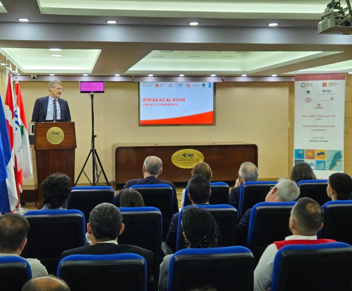 Kristoffer Vivike π©π°π±π§π―π΄ (@dkamblebanon) on Twitter photo Pleased to join the DRM project conf w Min of Environ <a href="/tamara_elzein/">Tamara ELZEIN π±π§</a> & <a href="/Herve_Magro/">HervΓ© Magro</a> . Project funded byπ©π°& π«π· seeks to reduce flood risks in the Bekaa and Akkar. Inspiring to see the strong collab. btw communities incl. vulnerable groups, NGOs & state to build resilience in π±π§ Pleased to join the DRM project conf w Min of Environ <a href="/tamara_elzein/">Tamara ELZEIN π±π§</a> & <a href="/Herve_Magro/">HervΓ© Magro</a> . Project funded byπ©π°& π«π· seeks to reduce flood risks in the Bekaa and Akkar. Inspiring to see the strong collab. btw communities incl. vulnerable groups, NGOs & state to build resilience in π±π§