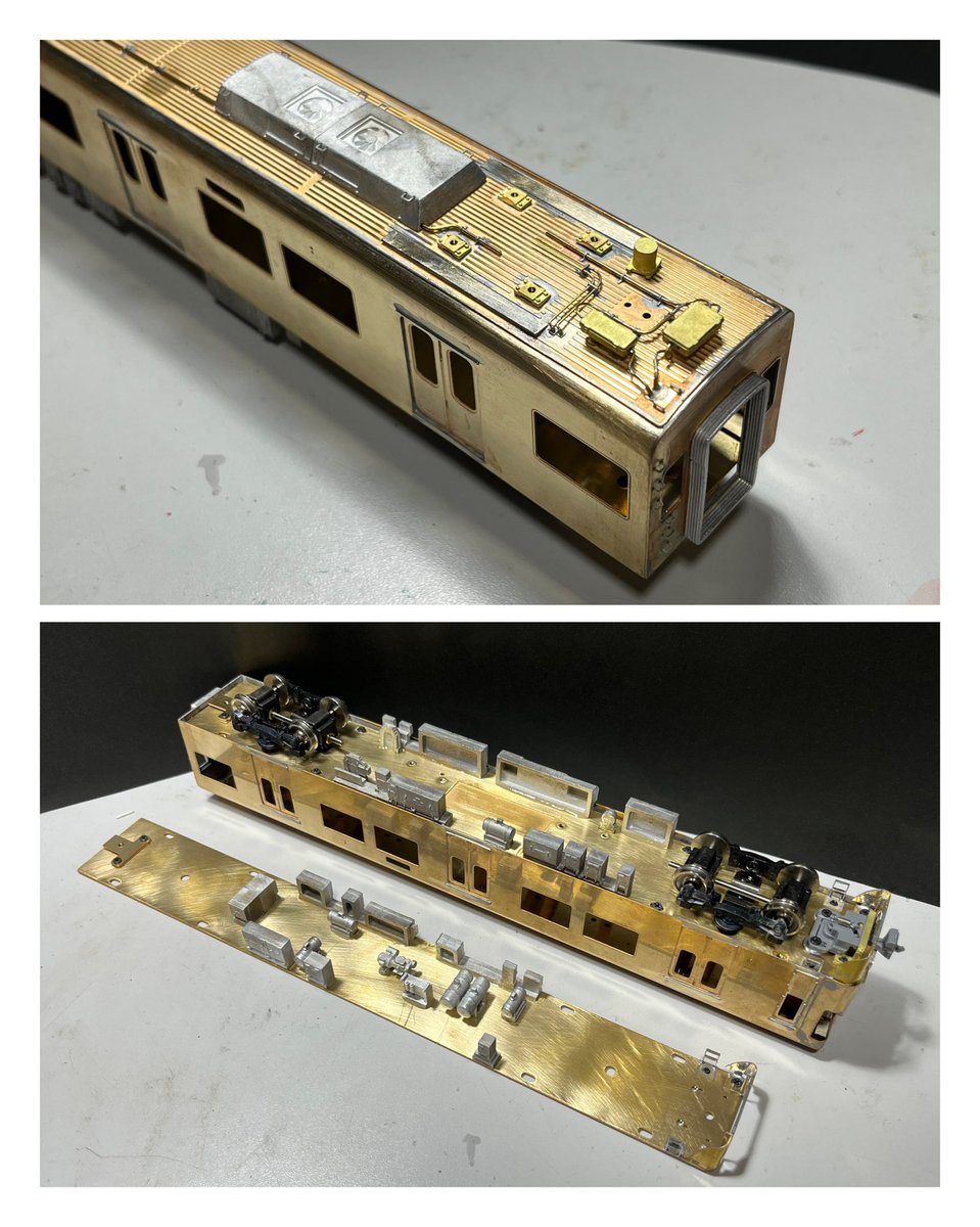 ☆新製品のお知らせ ○【16番】 ・西鉄7000形2両ボディキット ・西鉄