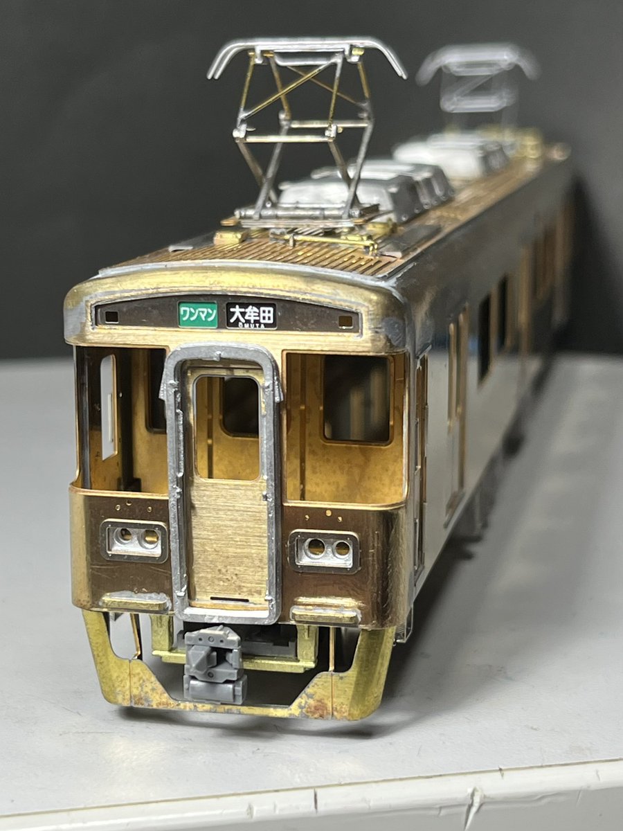 ☆新製品のお知らせ ○【16番】 ・西鉄7000形2両ボディキット ・西鉄