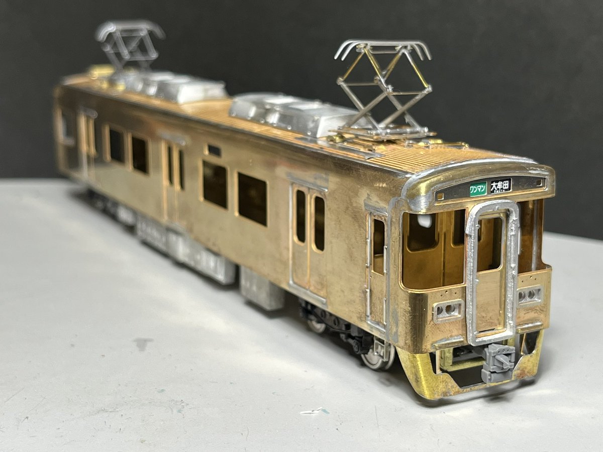 ☆新製品のお知らせ ○【16番】 ・西鉄7000形2両ボディキット ・西鉄