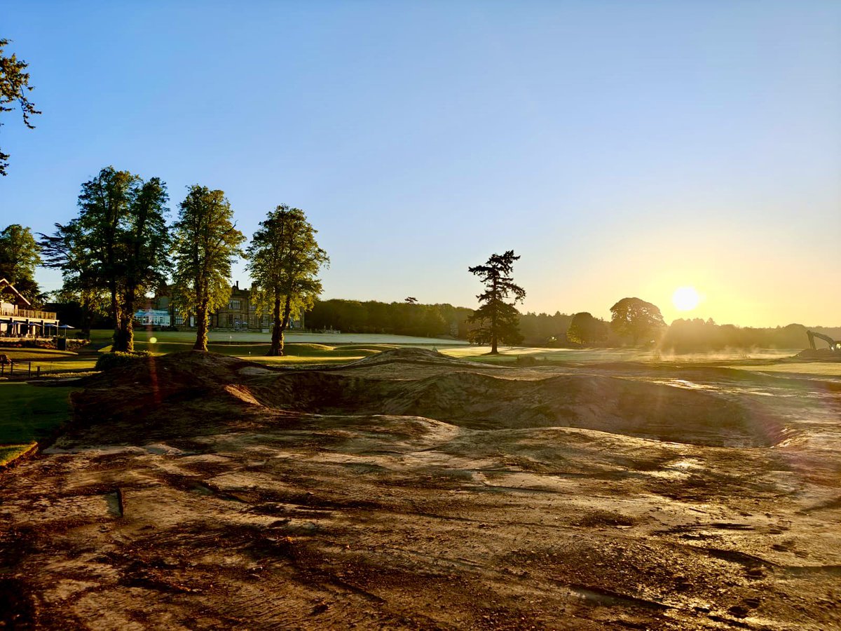 #EDI (@edi__adi) on Twitter photo MATFEN HALL
Huge thanks to course manager Derek Millar for sharing some 5am shots. The putting green and greens 6/9 are progressing well under the guidance of Profusion and lead shapers Ian Morris and Warren,
____________
<a href="/matfenhall/">Matfen Hall</a>
<a href="/BlinderBunker/">Profusion & Blinder</a> MATFEN HALL
Huge thanks to course manager Derek Millar for sharing some 5am shots. The putting green and greens 6/9 are progressing well under the guidance of Profusion and lead shapers Ian Morris and Warren,
____________
<a href="/matfenhall/">Matfen Hall</a>
<a href="/BlinderBunker/">Profusion & Blinder</a>