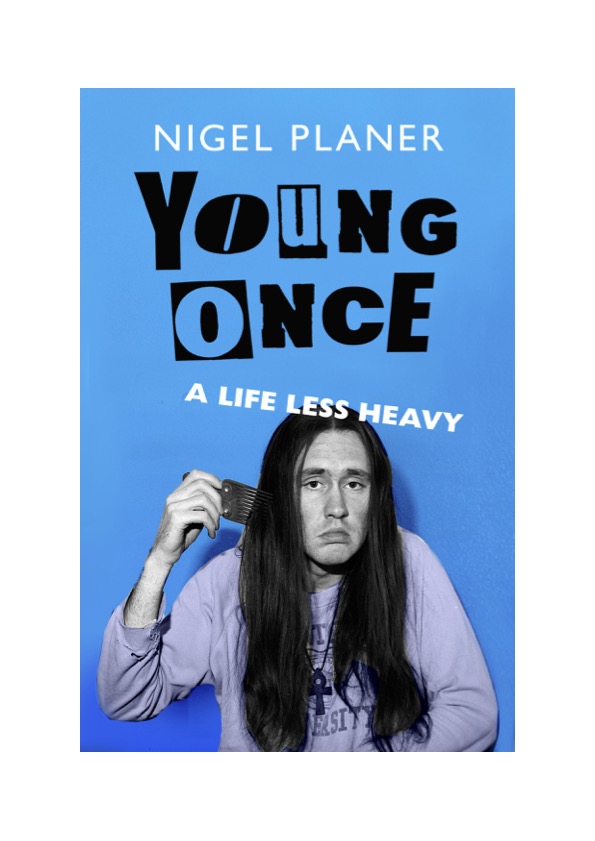 NigelPlaner1's tweet image. out of one frying pan into another frying pan
my memoir YOUNG ONCE out in September