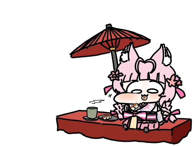 #こよりすけっち 