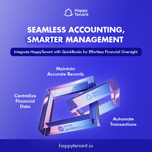 Enhance Financial Oversight with Seamless Integration

Learn more: happytenant.io/product/accoun…

#HappyTenant #FinancialManagement #PropTech #SmartLandlord #QuickBooksIntegration #RealEstateSolutions #PropertyManagementTools #LandlordLife #RentalEfficiency #DigitalPropertyManagement