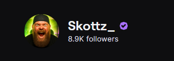 I'VE OFFICIALLY CHANGED MY NAME ON TWITCH TO SKOTTZ_! Be sure to go follow <a href="/Skottz_/">Skottz 👑</a> as I will be abandoning this X account soon!