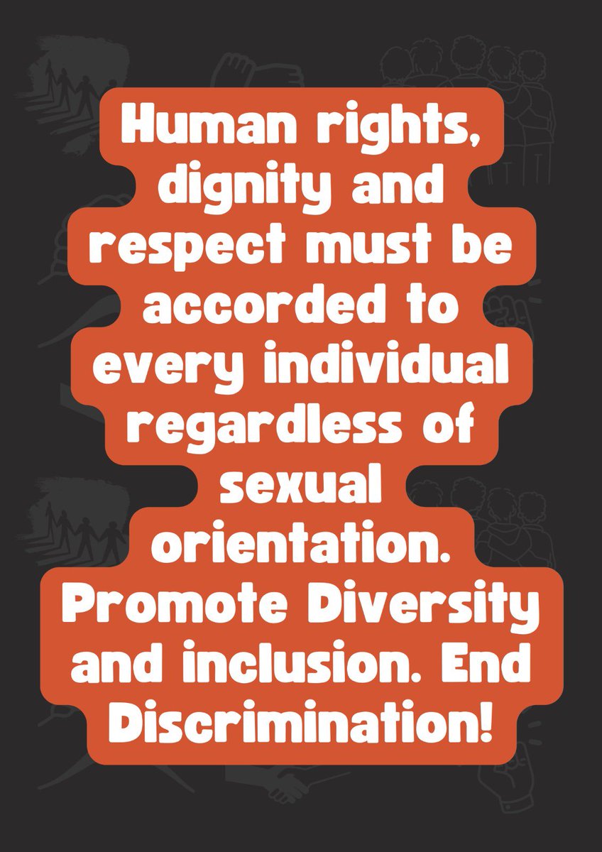 #EmpoweredChoicesKE #PACFV2025 Conversion therapies constitute a violation of the ethical principles of health care and violate human rights that are protected by international and regional agreements