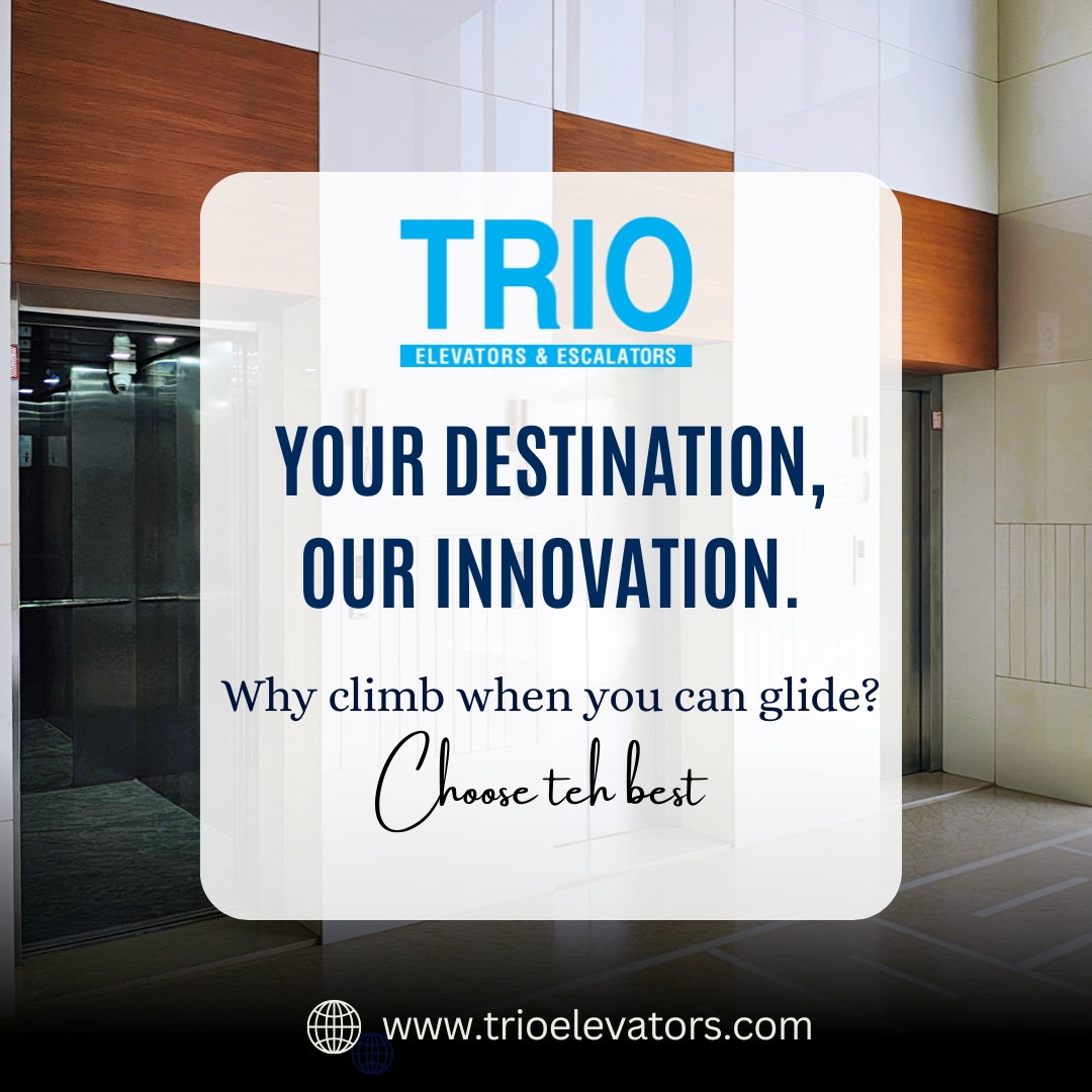 Trio Elevators Co India Ltd. tweet media