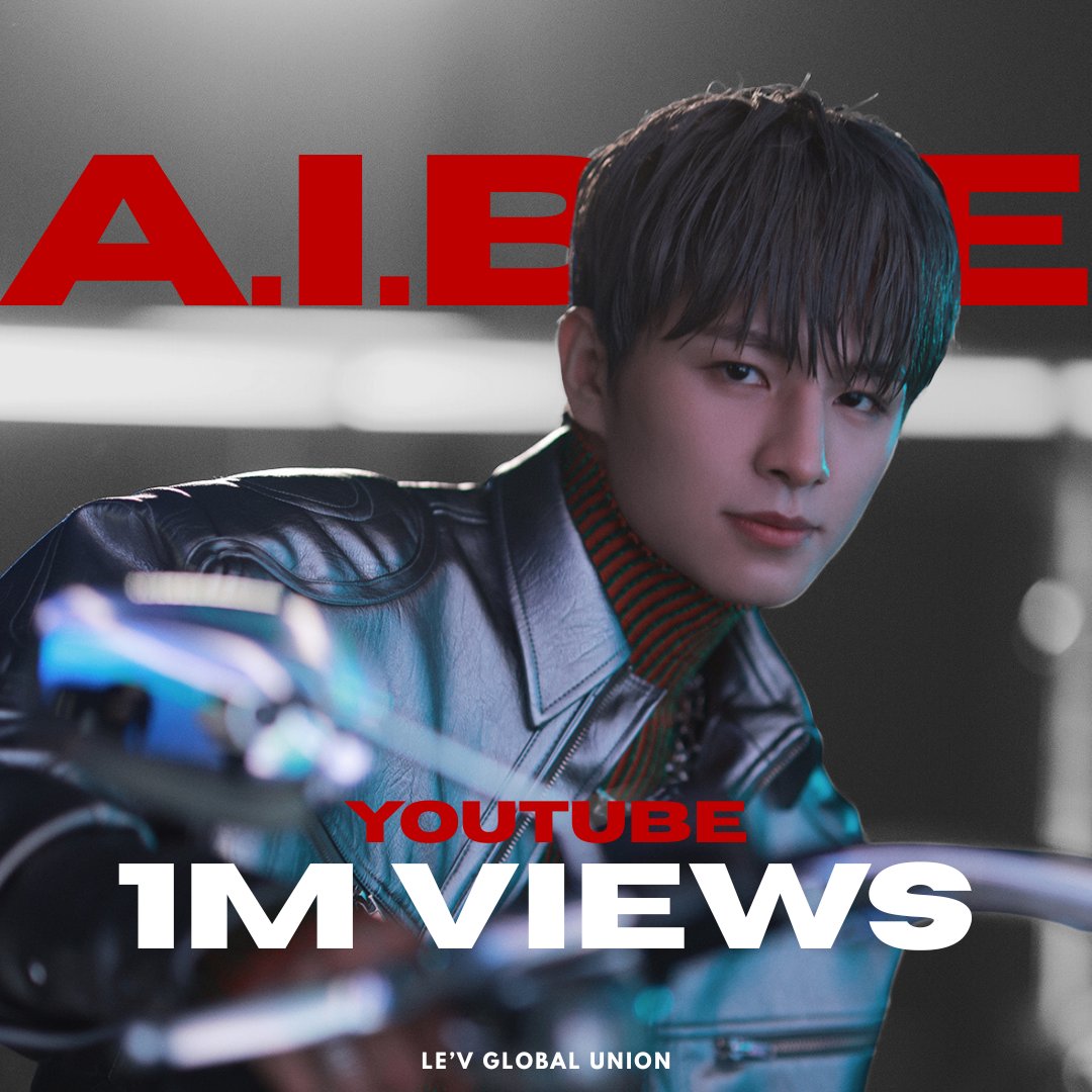 LEVGlobal's tweet photo. 📽️ | 250516
Congratulations everyone! 👏 LE'V A.I.BAE MV just hit 1M views on YouTube! Let’s keep the fire going! 💛🤍
#A_I_BAE #AllForLEV
#레비 #LEV #レビ
#WANGZIHAO #王子浩 #왕즈하오 #ワンズハオ
@LEV_Official_ @LEV_OFFICIAL_JP https://t.co/eV2DKIvbEX