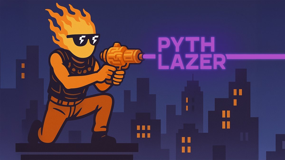 Pyth Lazer 🔮powers <a href="/FogoChain/">burner</a> 🔥

Delivering 1ms price feeds for real-time DeFi trading. Pyth Lazer is integrated with Fogo’s high-speed SVM L1 reaching up to 50K TPS and 40ms block times ⚡️

Don't miss the Fogo Flames program where you can stake $PYTH to earn rewards

🔥🔥🔥