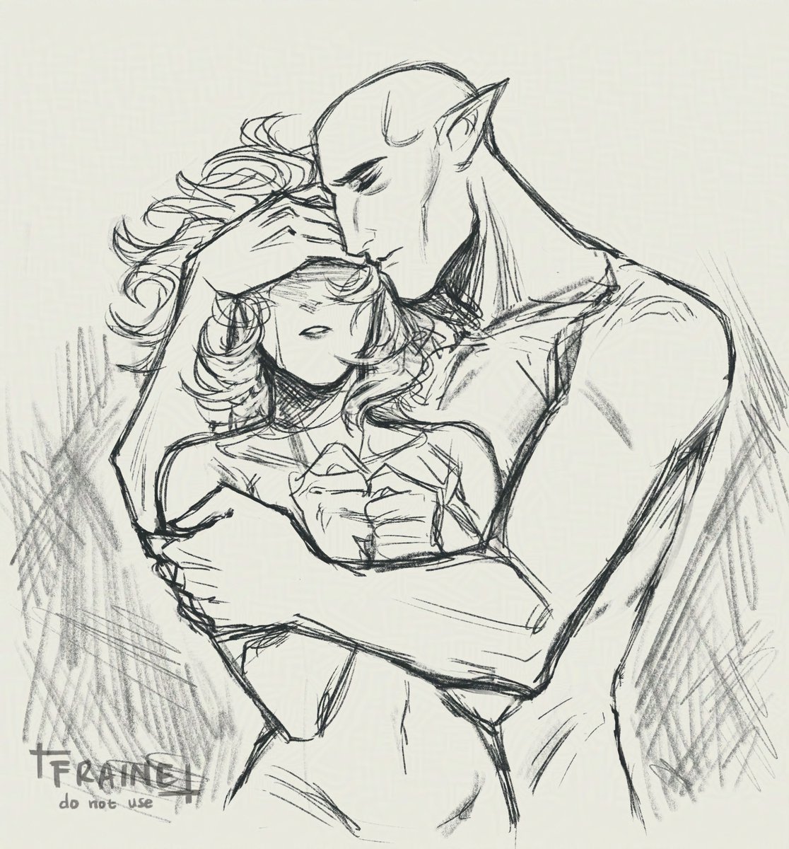 solavellan quick sketch i need to escape from real life 😞