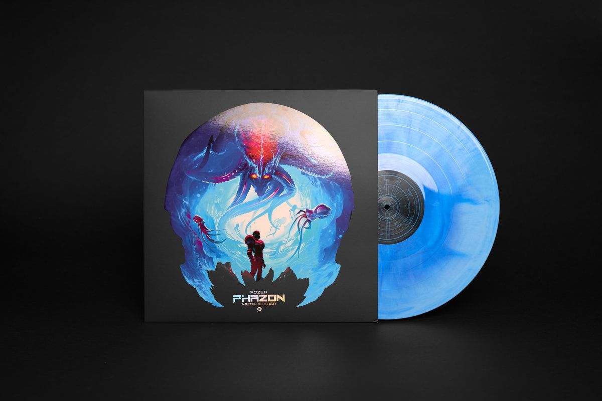 Presenting Phazon: Metroid Saga LP: buff.ly/mLPN3id 

Phazon: Metroid Saga is an homage to the Metroid series in <a href="/RozenDJ/">ROZEN</a>'s powerful dark hybrid style. Featuring the iconic industrial sound from Metroid Prime, woven with complex synth and orchestral textures #metroid