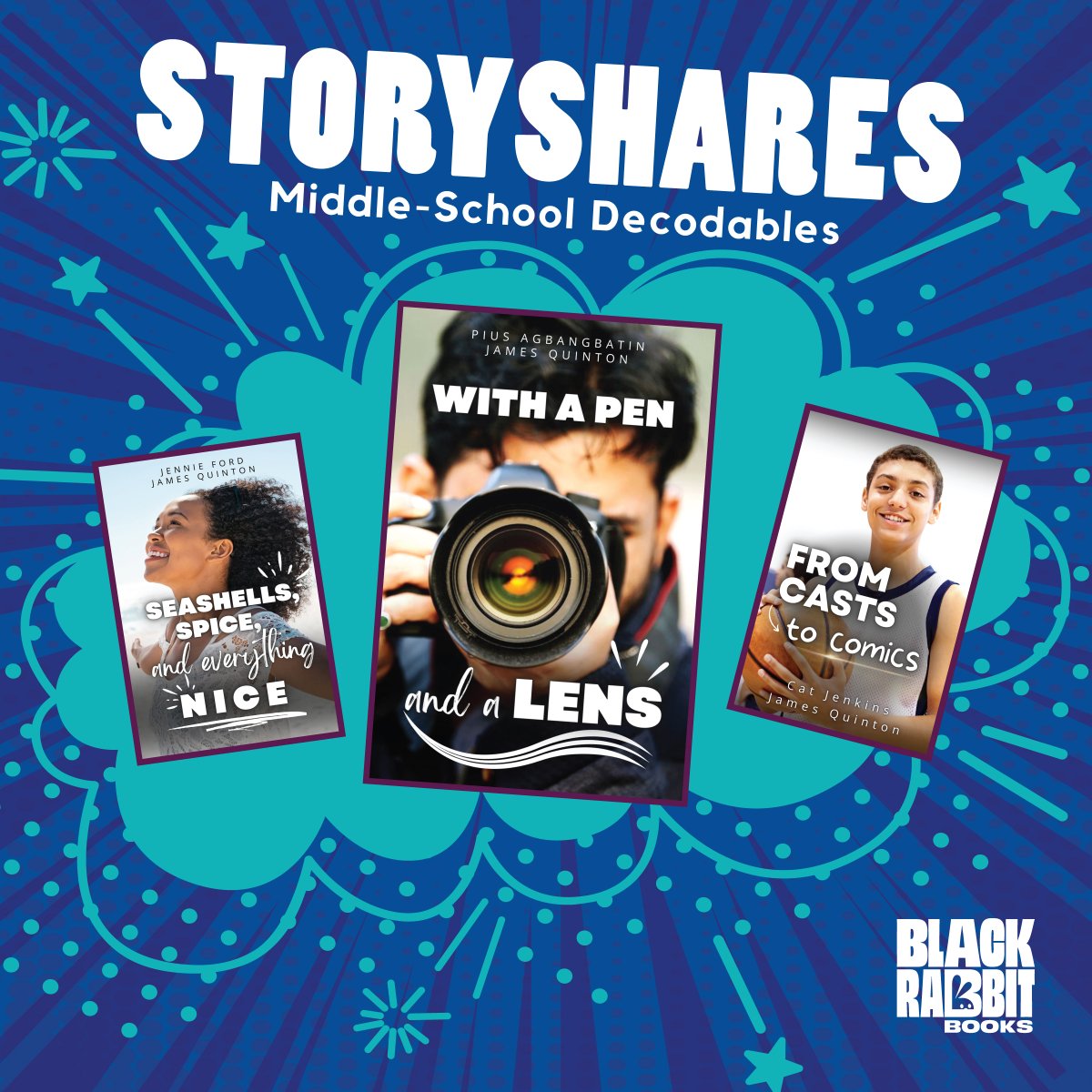 We've partnered with @Storyshares to bring you exclusive library bound editions of #decodable chapter books!

These First Letters
thecreativecompany.us/collections/th…

#middleschool #chapterbooks