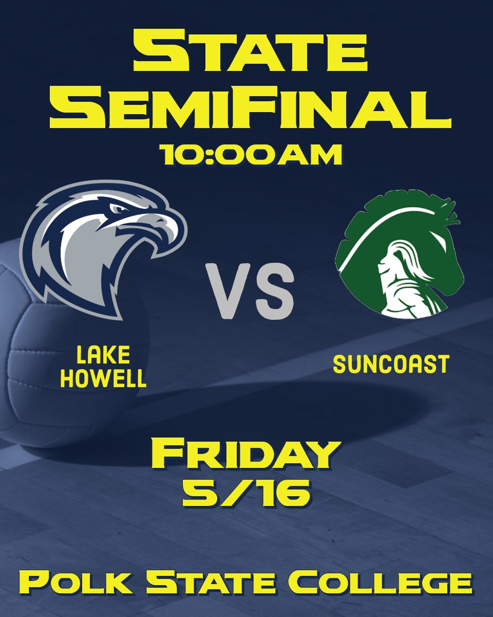 State Semifinal!!!!  <a href="/LHHS_Athletics/">Lake Howell Athletics</a> <a href="/lake_howell/">Lake Howell High</a> <a href="/lhhs_athletics/">Lake Howell Athletics</a> <a href="/LHHSSGA/">Lake Howell SGA</a> <a href="/lhhs/">Follow tmiller_lhhs</a>.ptsa @southseminoleacademy #WeAreOne #HawkFamily #CommitmentToExcellence #HawkStrong