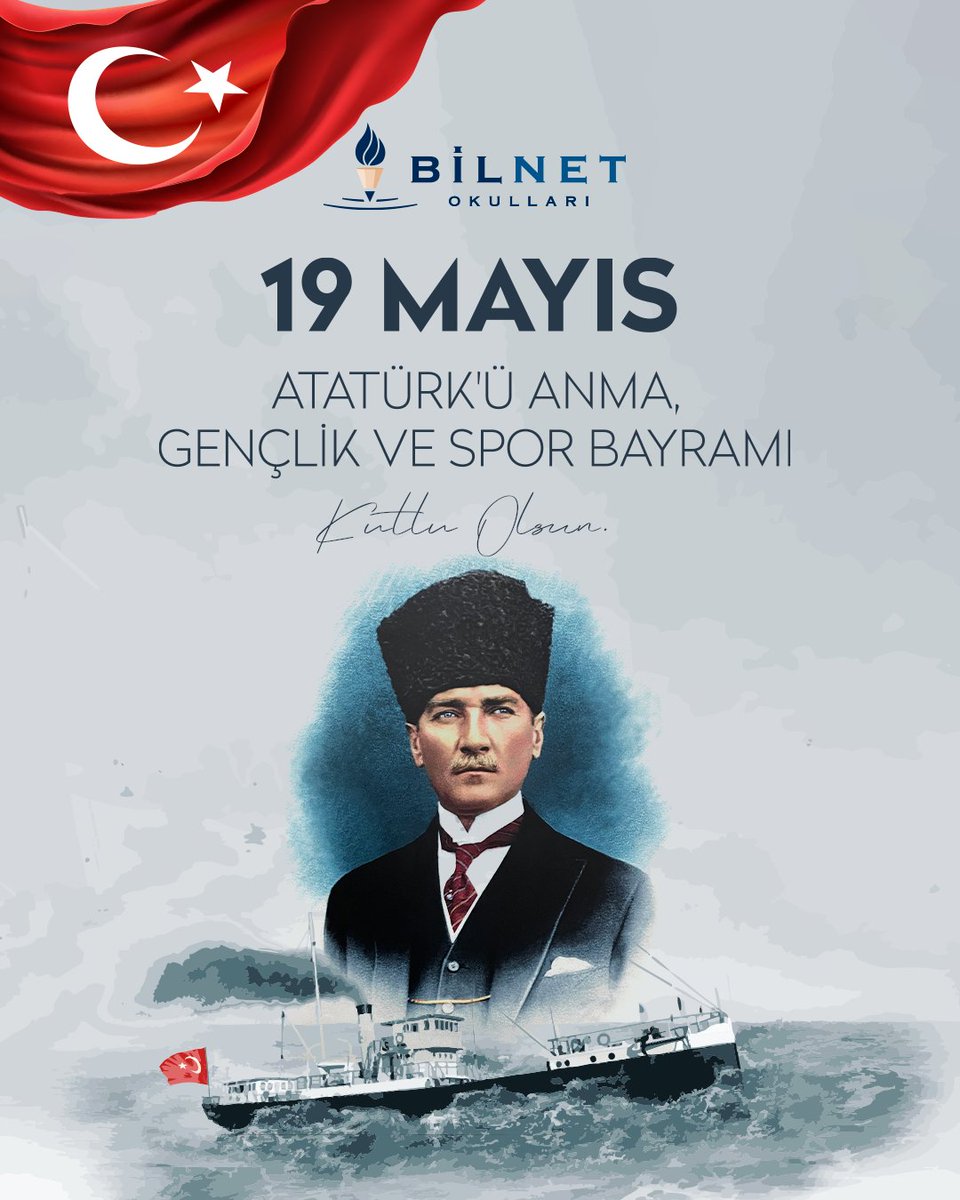 19 Mayıs Atatürk’ü Anma, Gençlik ve Spor Bayramımız Kutlu Olsun. 🇹🇷

#BilnetOkulları #BilnetSchools #19Mayıs #AtatürküAnmaGençlikveSporBayramı