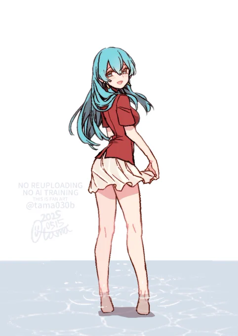 ゼトエイのつもりで描いた王女
