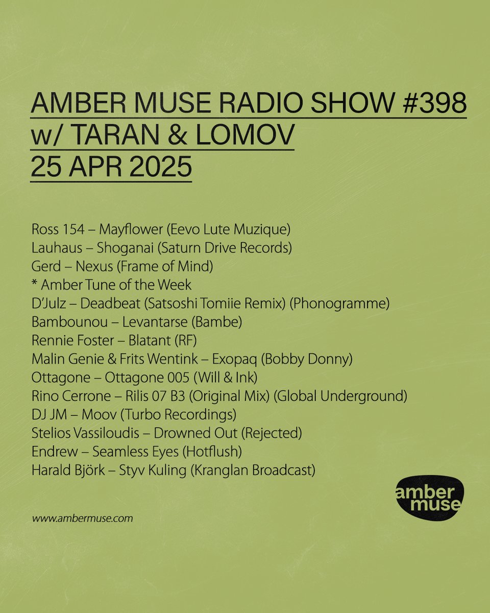 Amber Muse tweet media