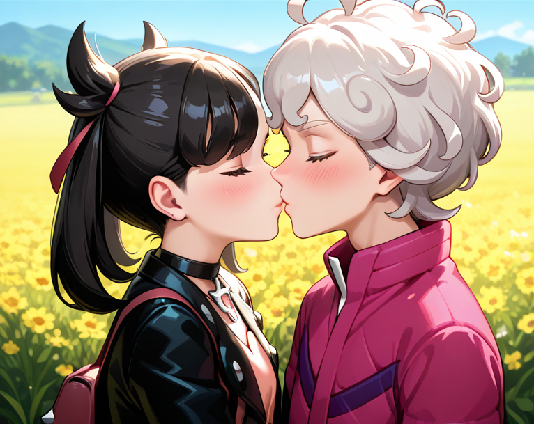 xProudRival's tweet photo. First Kiss https://t.co/PW1vzWUsJH