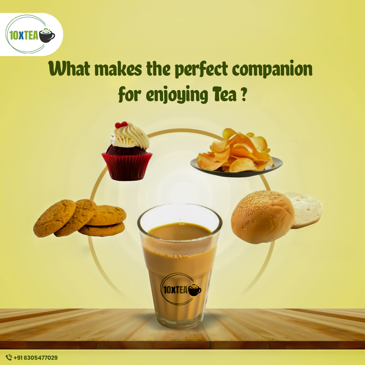 10x_tea's tweet photo. What makes the perfect companion for enjoying tea ? 🍵✨
#TeaTime #Relaxation #PerfectCompanion #10xtea https://t.co/rSGBNZrdLS