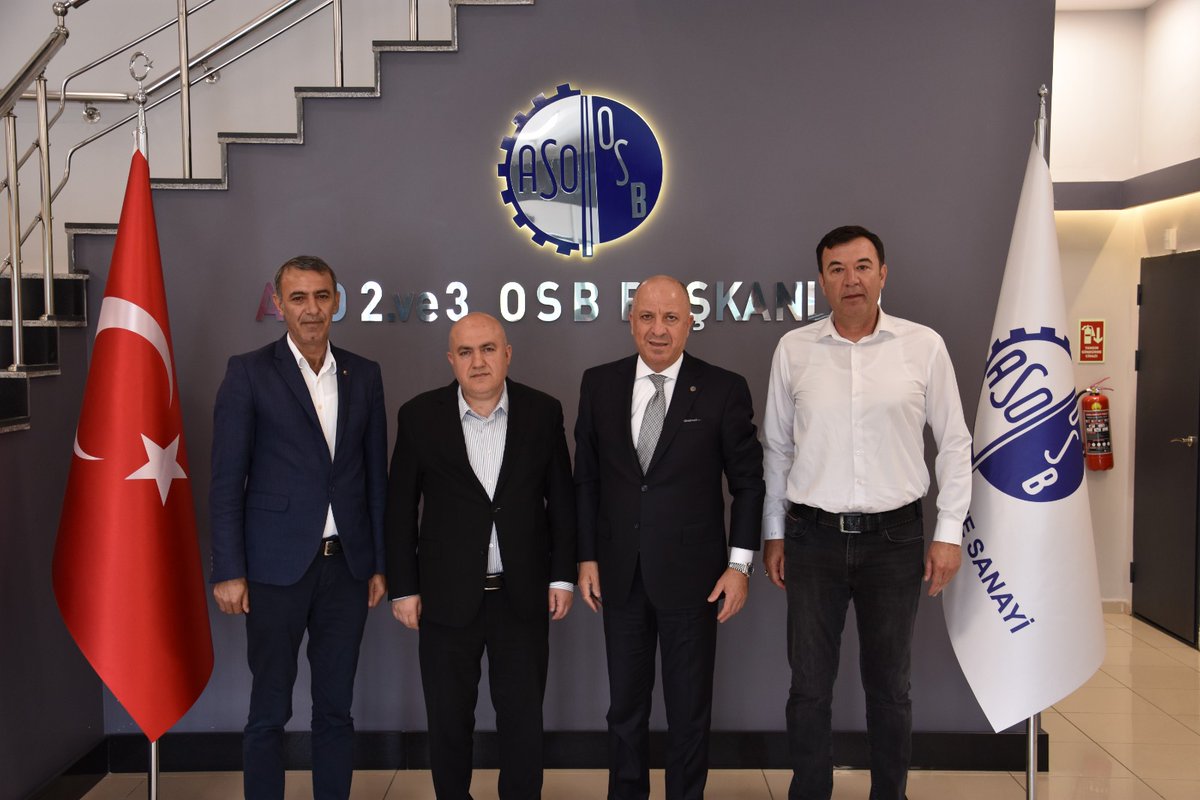 Bilecik TSO (@bileciktso) on Twitter photo Yönetim Kurulu Başkanımız Mehmet Ergün, Başkan Vekili Yüksel Gökçedağ ve Başkan Yardımcısı Ercan Öztürk, Ankara Sanayi Odası (ASO) ve ASO 2. ve 3. Organize Sanayi Bölgesi Yönetim Kurulu Başkanı Sayın Seyit Ardıç'ı makamında ziyaret etti.
<a href="/mehmet__ergun/">Mehmet Ergün</a> Yönetim Kurulu Başkanımız Mehmet Ergün, Başkan Vekili Yüksel Gökçedağ ve Başkan Yardımcısı Ercan Öztürk, Ankara Sanayi Odası (ASO) ve ASO 2. ve 3. Organize Sanayi Bölgesi Yönetim Kurulu Başkanı Sayın Seyit Ardıç'ı makamında ziyaret etti.
<a href="/mehmet__ergun/">Mehmet Ergün</a>