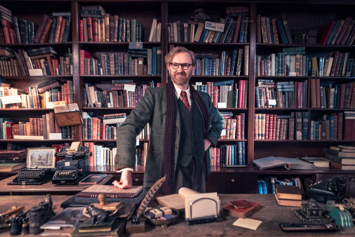 Mark Gatiss's upcoming drama #Bookish renewed for season 2 – before it's even premiered

radiotimes.com/tv/drama/booki…