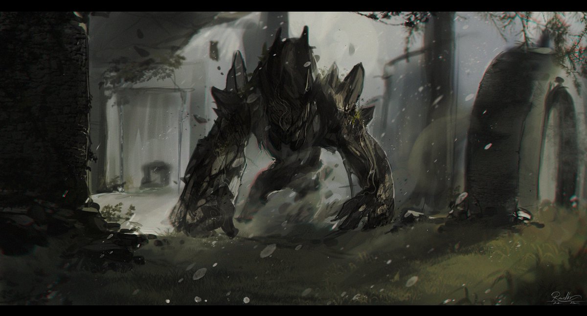 Quick concept illustration.