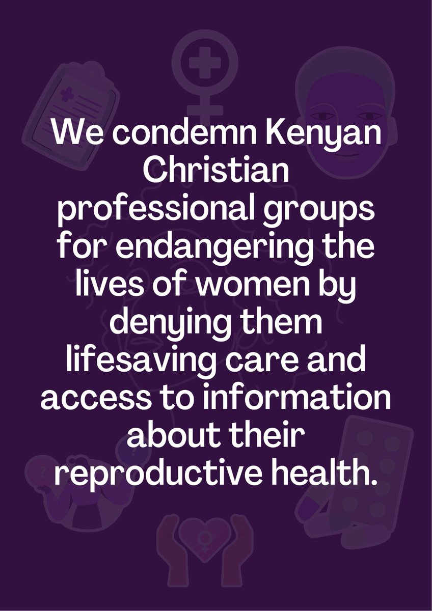 Defend Women! Promote Women’s rights! Protect women! We also Choose Life #EmpoweredChoicesKE #PACFV2025