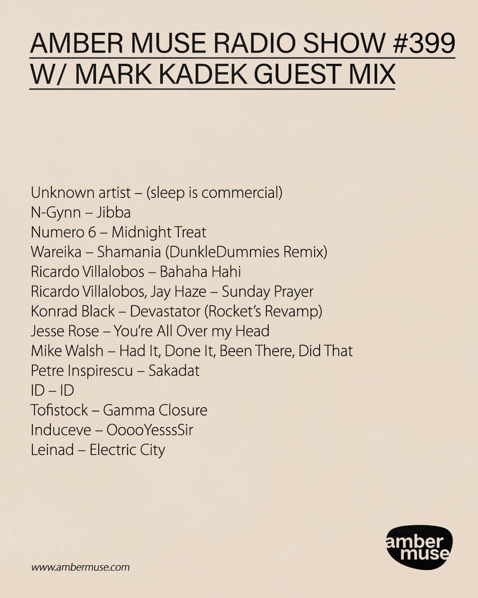 Amber Muse tweet media