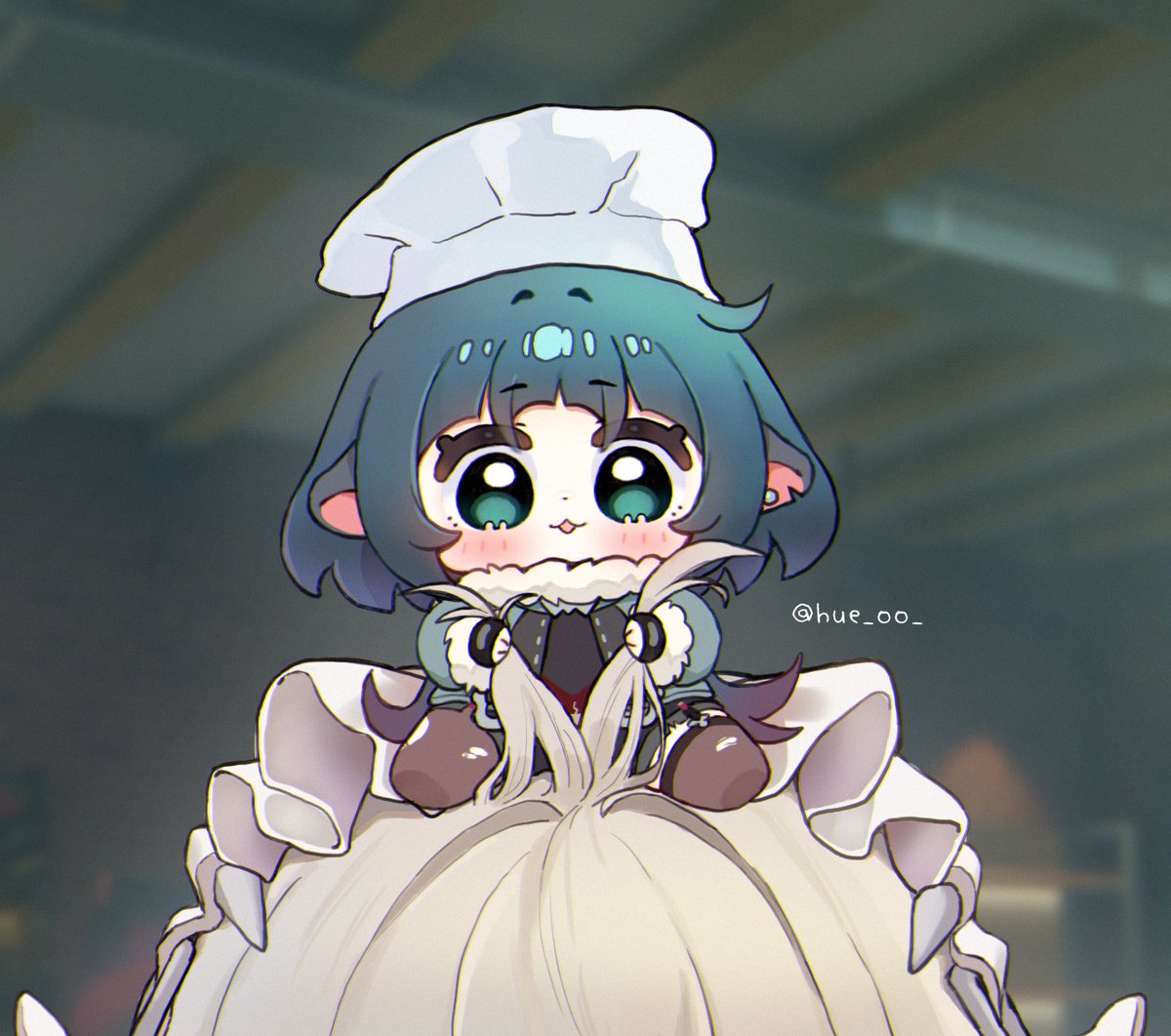 👩‍🍳 #젠레스 #ゼンゼロ #zzzero #제인도 #ジェーンドゥ #JaneDoe 참고이미지 https://in.pinterest.com/pin/876372408747611491/…Translate post