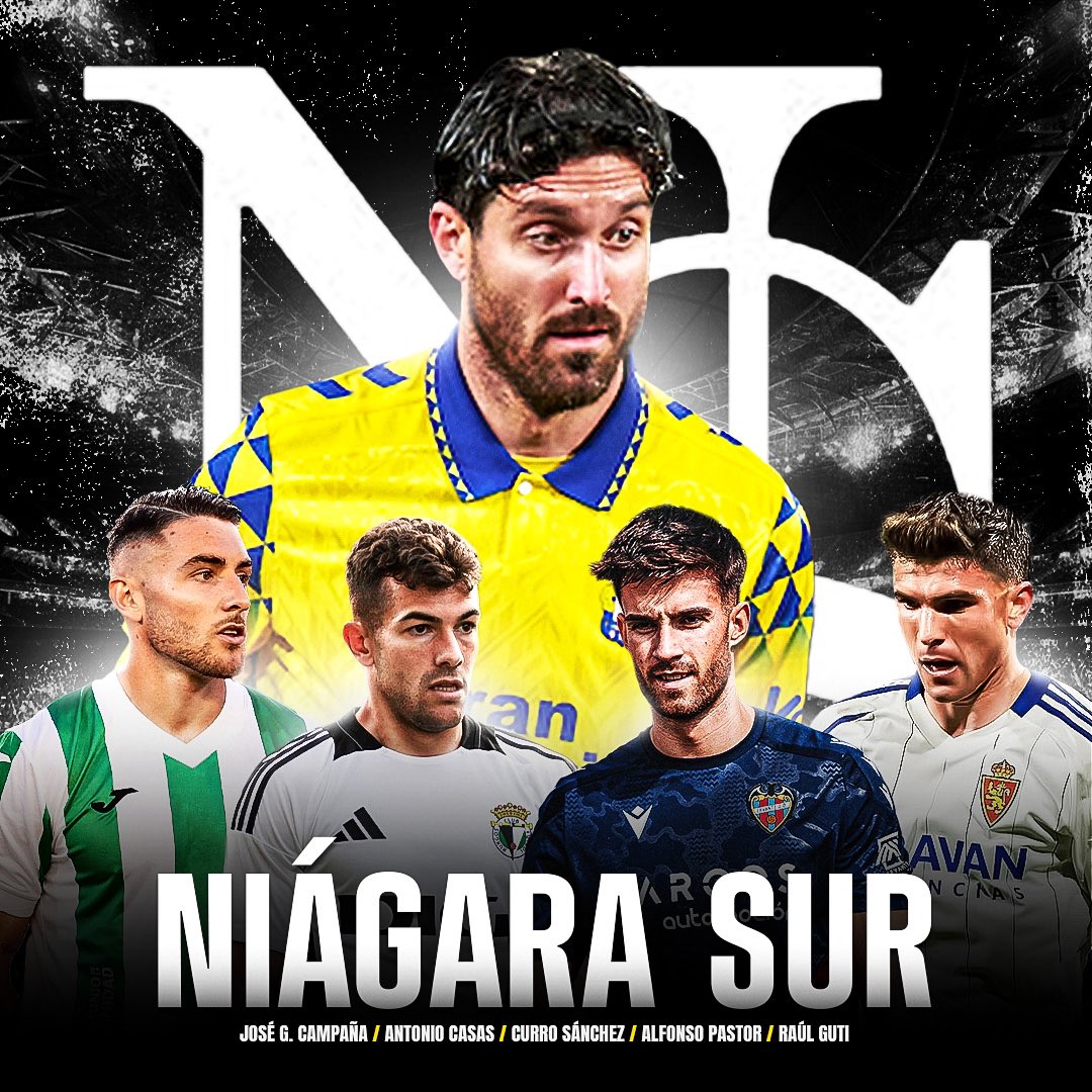 SurNiagara's tweet image. Con los nuestros hasta el final 💪
#NiágaraSurSquad #NiágaraSurPlayers