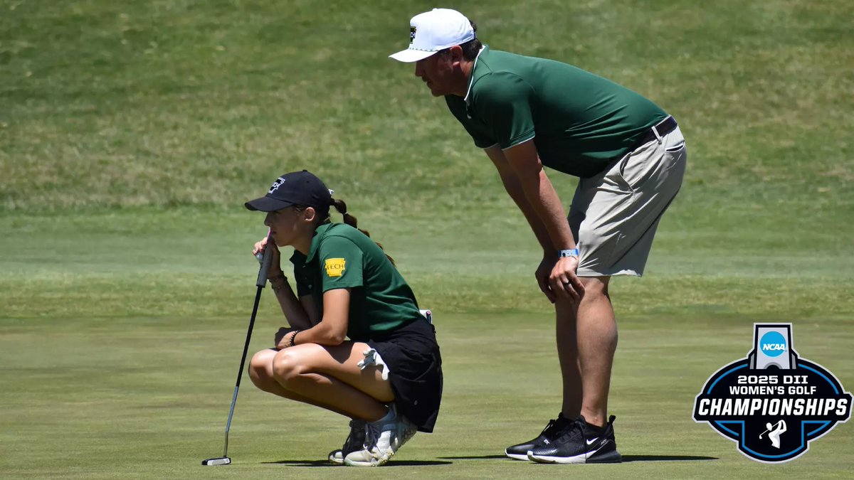 REDDIES TIE FOR 10TH, SWOSU'S DODGION TIES FOR 13TH AT NCAA CHAMPIONSHIPS - greatamericanconference.com/news/2025/5/16…