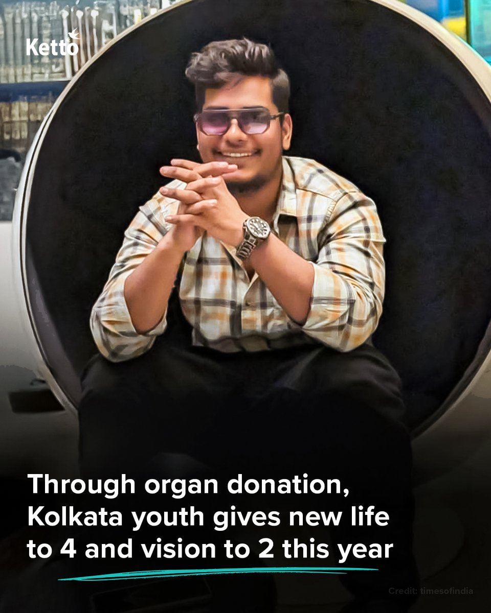 At just 25 years of age, Jayesh was declared brain dead after a devastating truck accident. Even during a moment of deep grief, his family made the decision to donate his organs.

#ActOfKindness #OrganDonation #organdonor #organdonorssavelives #organdonationmatters