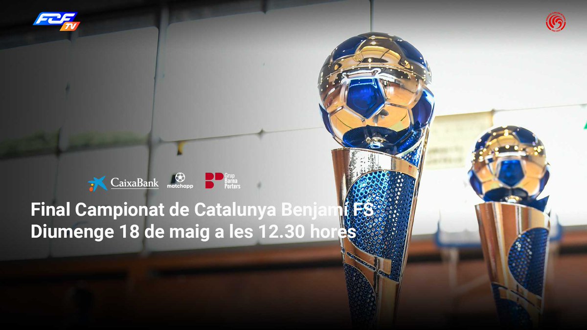 Federació Catalana de Futbol tweet media