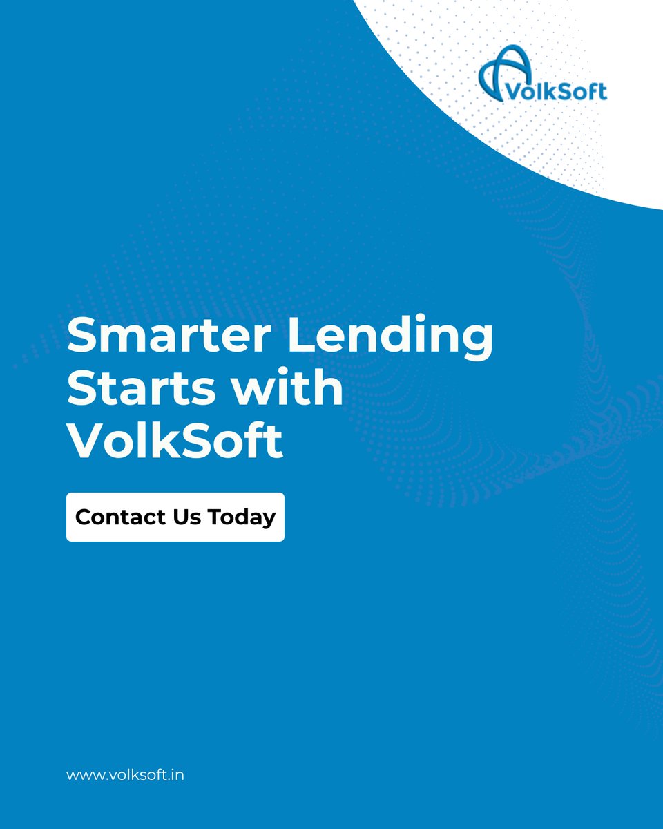 _VolkSoft's tweet image. The future of lending is digital, secure, and mobile-first! 
With advanced integrations, we ensure secure, real-time decision-making—so you can focus on driving growth.
Get in touch today: volksoft.in

#VolkSoft #TechForLending #DigitalFinance #ekyc #API #LoanCycle